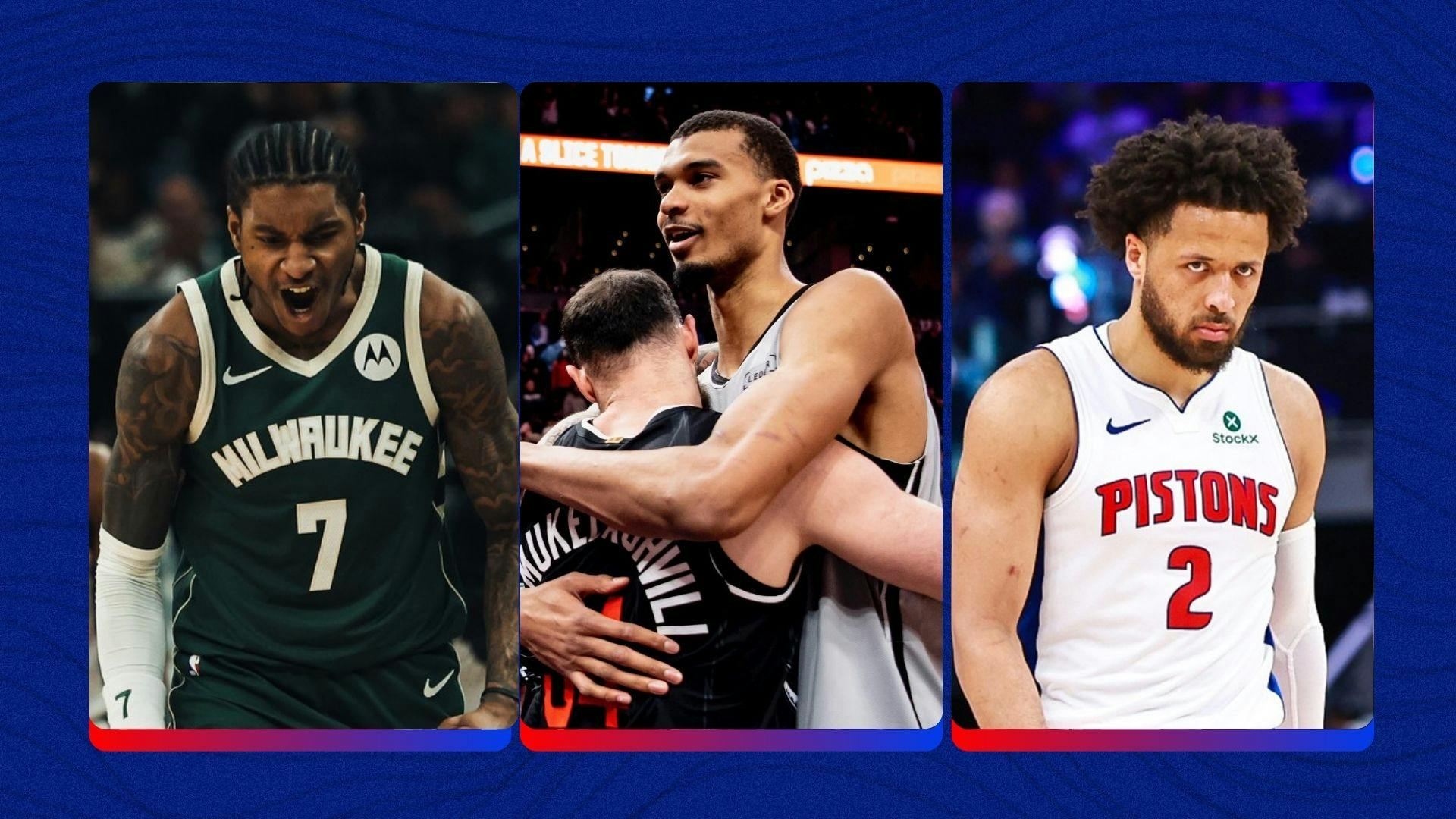 Coast-to-coast: Spurs make 10 straight wins; Bucks beat Cavs in dramatic finish